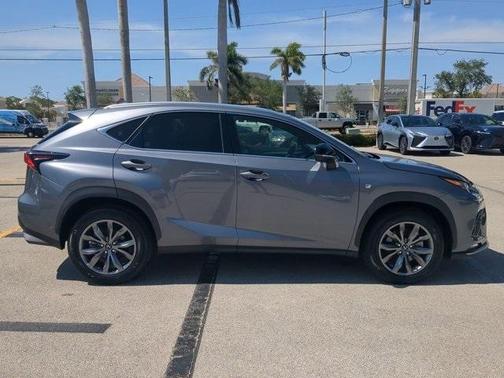 2021 Lexus NX 300 F Sport