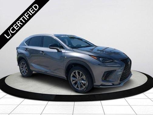2021 Lexus NX 300 F Sport