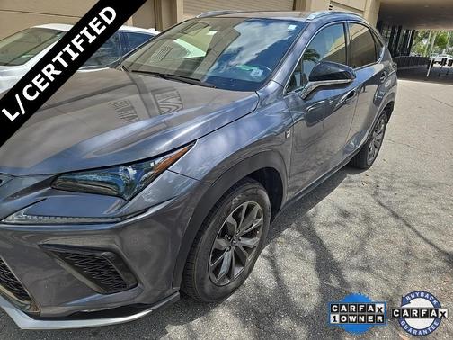 2021 Lexus NX 300 F Sport