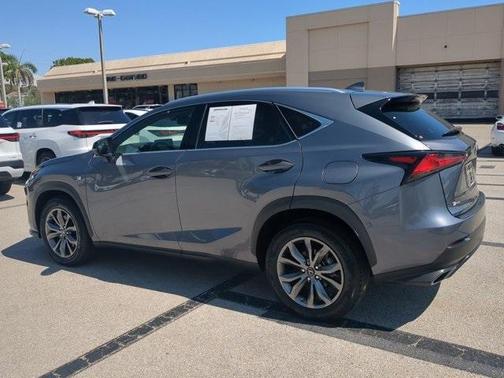 2021 Lexus NX 300 F Sport