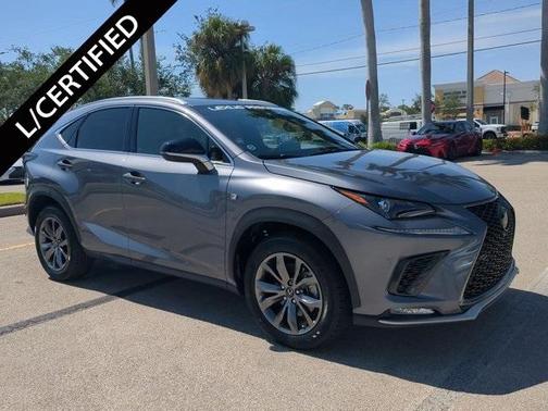 2021 Lexus NX 300 F Sport