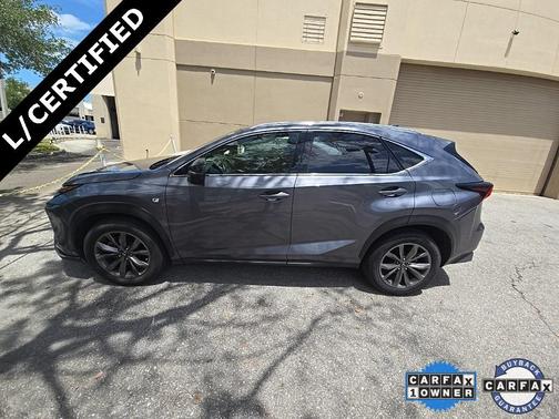 2021 Lexus NX 300 F Sport