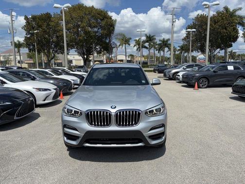 Glacier Silver Metallic 2020 BMW X3 sDrive30i