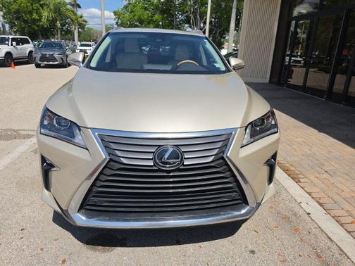 Satin Cashmere Metallic 2019 Lexus RX 350 Base