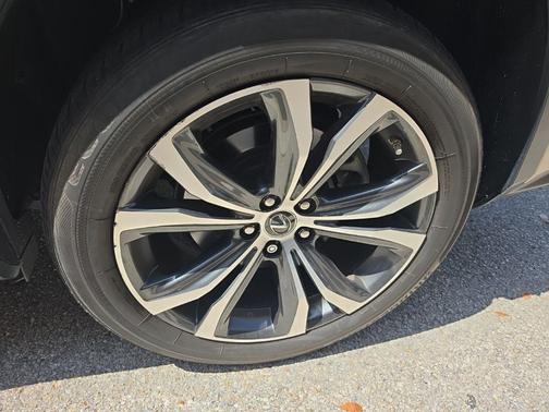 Satin Cashmere Metallic 2019 Lexus RX 350 Base