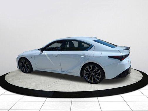 Ultra White 2021 Lexus IS 350 Base