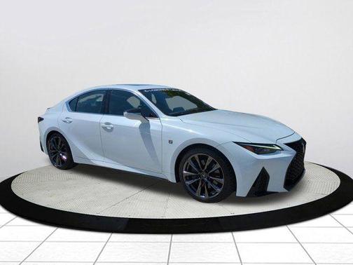 Ultra White 2021 Lexus IS 350 Base