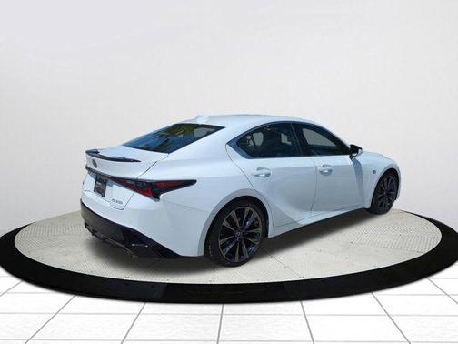 Ultra White 2021 Lexus IS 350 Base