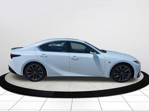 Ultra White 2021 Lexus IS 350 Base