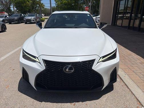 Ultra White 2021 Lexus IS 350 Base