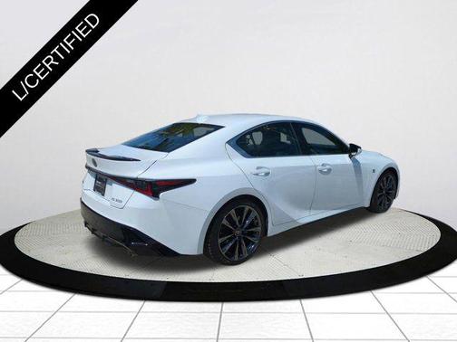 Ultra White 2021 Lexus IS 350 Base