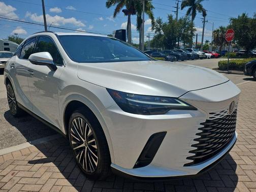 Eminent White Pearl 2023 Lexus RX 350 Premium Plus