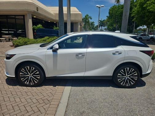 Eminent White Pearl 2023 Lexus RX 350 Premium Plus