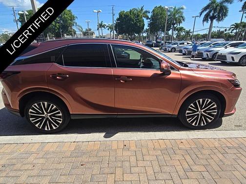 Copper Crest 2024 Lexus RX 350 Premium Plus