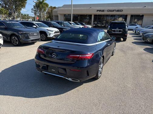 2018 Mercedes-Benz E-Class E 400