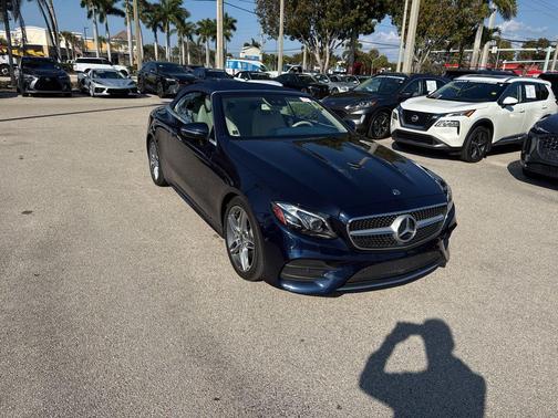 2018 Mercedes-Benz E-Class E 400