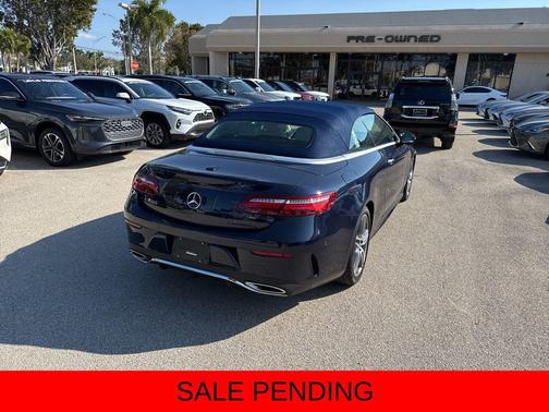 2018 Mercedes-Benz E-Class E 400