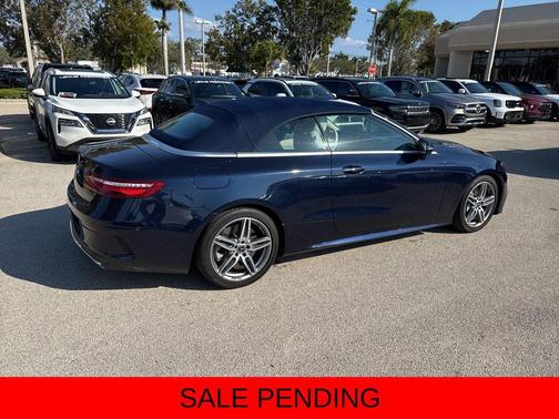 2018 Mercedes-Benz E-Class E 400