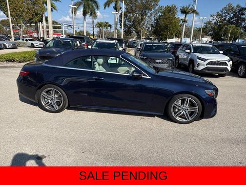 2018 Mercedes-Benz E-Class E 400