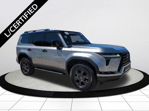 2024 Lexus GX 550 Overtrail+