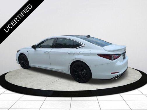 White 2025 Lexus ES 350 F Sport