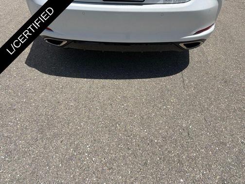 White 2025 Lexus ES 350 Base