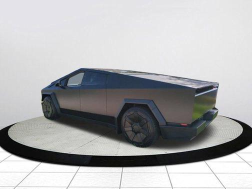 Stainless Steel 2024 Tesla Cybertruck All-Wheel Drive