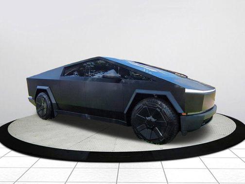 Stainless Steel 2024 Tesla Cybertruck All-Wheel Drive