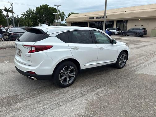 Platinum White Pearl 2023 Acura RDX Advance Package