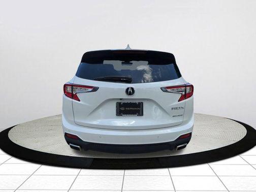 Platinum White Pearl 2023 Acura RDX Advance Package