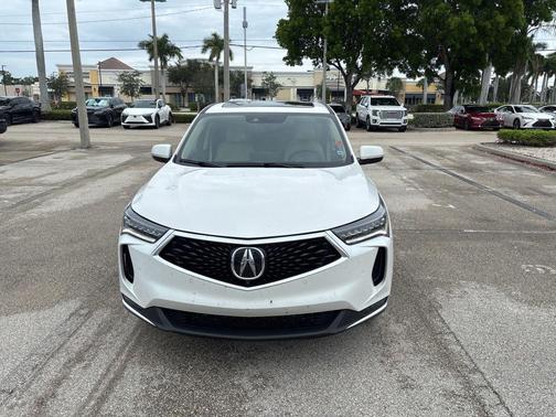 Platinum White Pearl 2023 Acura RDX Advance Package