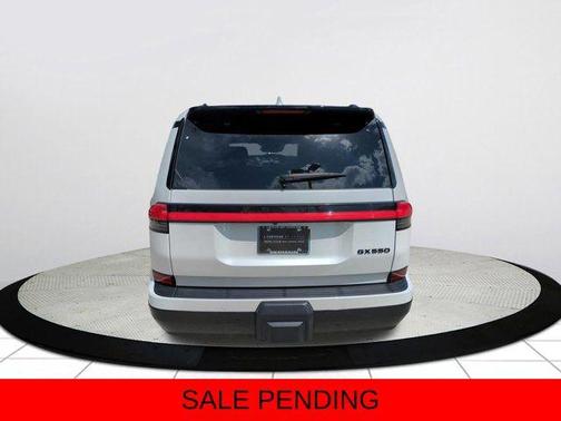 Eminent White Pearl 2024 Lexus GX 550 Premium+