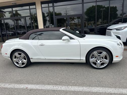 Glacier White 2012 Bentley Continental GTC Base
