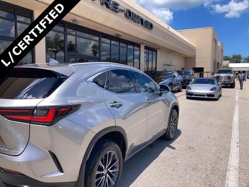 2022 Lexus NX 350 Premium