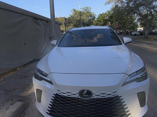 Eminent White Pearl 2025 Lexus RX 350 Premium Plus