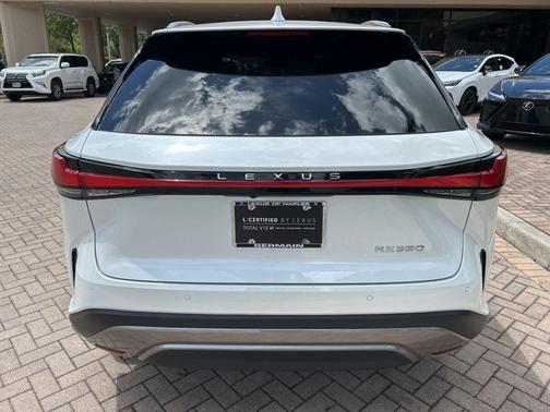 Eminent White Pearl 2025 Lexus RX 350 Premium Plus