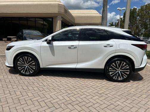 Eminent White Pearl 2025 Lexus RX 350 Premium Plus