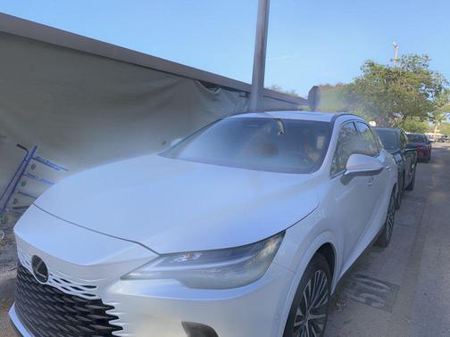 Eminent White Pearl 2025 Lexus RX 350 Premium Plus