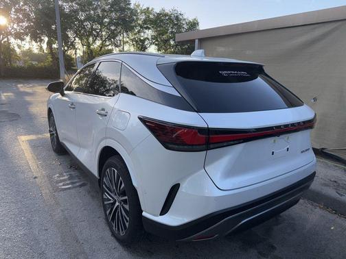 Eminent White Pearl 2025 Lexus RX 350 Premium Plus