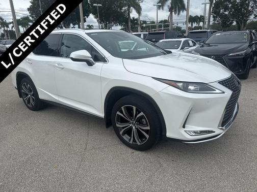 2022 Lexus RX 350L Base