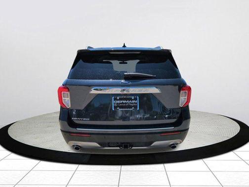 STONE BLUE METALLIC 2023 Ford Explorer Limited