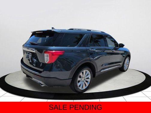 STONE BLUE METALLIC 2023 Ford Explorer Limited