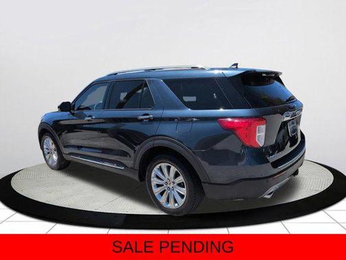 STONE BLUE METALLIC 2023 Ford Explorer Limited