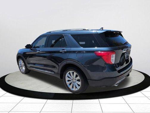 STONE BLUE METALLIC 2023 Ford Explorer Limited