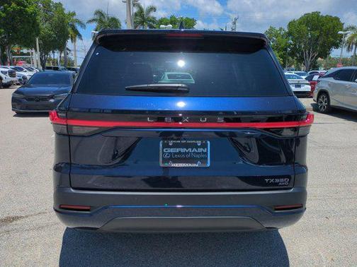 Nightfall Mica 2026 Lexus TX 350 Luxury