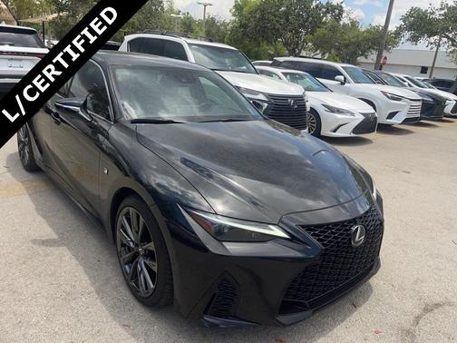 2024 Lexus IS 350 F Sport