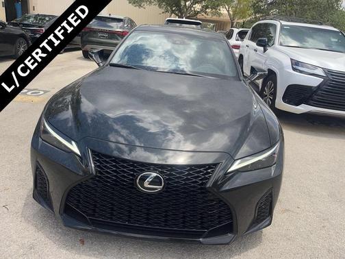 2024 Lexus IS 350 F Sport