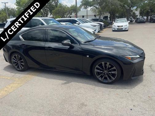 2024 Lexus IS 350 F Sport