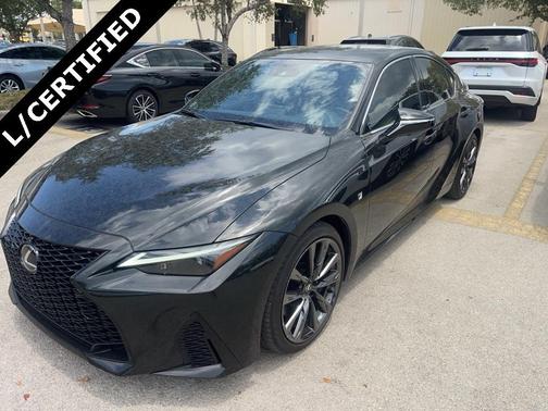 2024 Lexus IS 350 F Sport