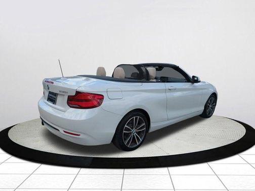 White Metallic 2018 BMW 230 230i